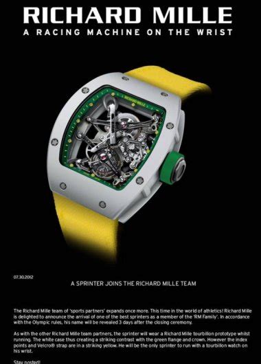 richard mille newsletter|richard mille innovations.